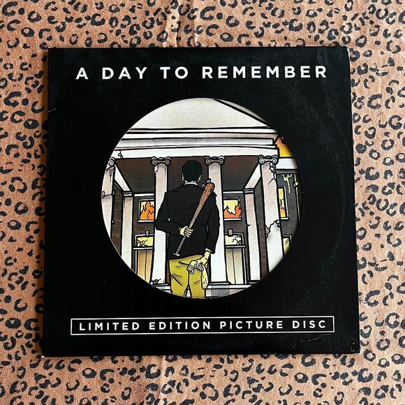 Hot Topic Other - A Day To Remember For Those Who Have Heart Vinyl Limited Edition Picture Disc LP